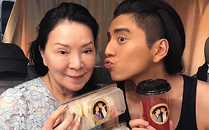 母親驟逝王大陸暫停演藝工作 悲痛回：謝謝關心