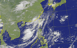 輕颱「米克拉」遠離台灣強勢登中國！福建緊急發布黃色警報停班停課