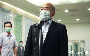 中國反對美官員訪台 蘇貞昌：中國不應該指手畫腳