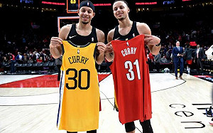 NBA／只能看詹皇打復賽　柯瑞坦言害怕被冷落