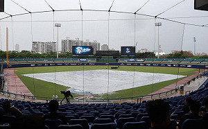 中職／米克拉颱風來襲　新莊富邦樂天之戰延賽