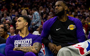 NBA／詹皇狂讚！庫茲馬：就算上帝站在我面前還是會出手