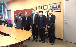 美台衛生互助長達近40年！  陳建仁:SARS期間  美特遣隊來台手牽手心連心