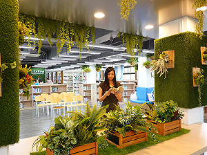 新美學夠療癒！三重「植感圖書館」新開幕大玩綠意 