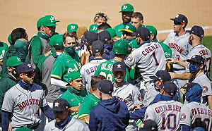 MLB／「問候」球員媽媽　太空人打擊教練被禁賽20場(影)