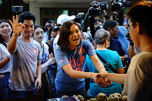 陳其邁買廣告援港 李眉蓁吐槽：趕快降低移民門檻才重要