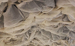 紙成為主角！纖維工藝博物館紙張變身唯美拍照世界