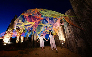 行銷金山光雕出奇招 填飽心靈專用便當1元就能帶回家