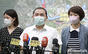 黎智英遭押41小時交保  侯友宜：捍衛民主自由人權是普世價值