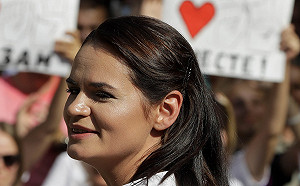 白俄羅斯總統大選後發生暴動 反對派候選人逃往立陶宛