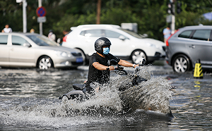 北京、四川暴雨轟炸  四川損失高達9.5億
