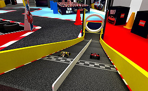 樂高賽車場免費玩！賽道飆速闖關拿客製化樂高駕照