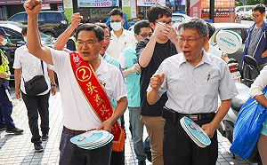 選情風向》立委收賄風暴 民眾黨打藍綠力促中間選民挺吳益政