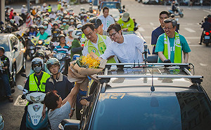 選情風向》高市長補選  陳其邁穩紮穩打走自己的路