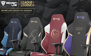 換換病發作！Secret Lab推《英雄聯盟》阿卡莉、犽宿、阿璃、K/DA特製椅款