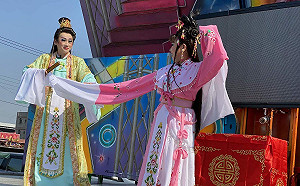 傳統戲曲唱出逆齡人生  嘉市延緩失能出新招