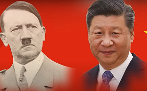 （影）印媒拿習近平與希特勒做比較！中國氣炸：不刪影片將有嚴重後果