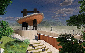 串聯東高雄景區！內門觀光休閒園區設計圖曝光 112年啟用