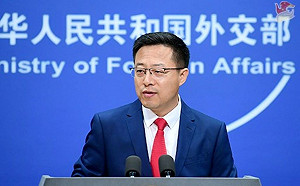 趙立堅又怒了！砲轟美國驅逐艦未經許可航行西沙群島