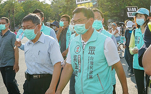 籲年輕人踴躍投票  吳益政：一念之間終結藍綠惡鬥對立