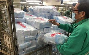 爸媽注意！  幼幼口罩增產至少80萬片  實名制每人14天10片