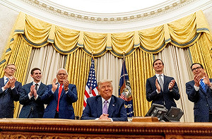 俄土朝中領袖是世界級棋手  川普:拜登無法較量  應通過智力測驗