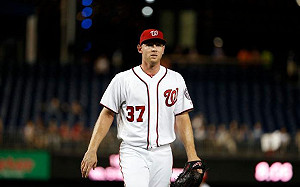 MLB／對主審好壞球有意見　國民「天才小史」被趕出場(影)