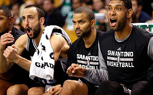 NBA／近23年來首次　馬刺確定無緣打季後賽