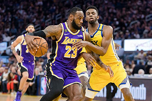 NBA／17年來首度獲獎！詹皇拿下今年助攻王(影)