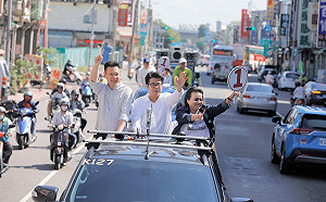 韓國瑜確定幫李眉蓁站台  陳其邁：全力以赴重啟高雄新希望