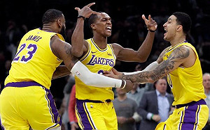 NBA／冠軍控衛Rondo歸隊　湖人奪冠拼圖更加完整