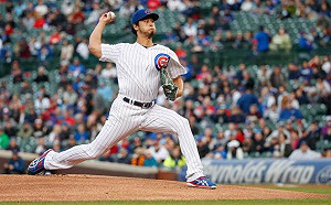 MLB／混血王子發威！達比修有狂飆11K　挑戰無安打又破功(影)