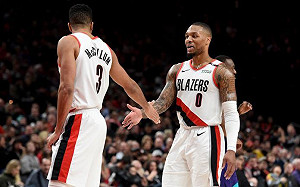 NBA／里拉德飆分險勝籃網　拓荒者將與灰熊加賽定生死(影)