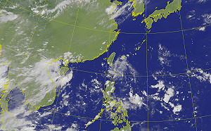 快訊》台灣上空沒有雲！台北出現36.4度  3縣市慎防高溫傷害