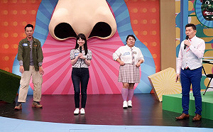 高嘉瑜飆唱《追追追》！跟澎恰恰訴苦：都是「假新聞」抹黑她