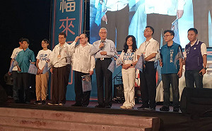 李眉蓁選前之夜大咖雲集  馬朱吳齊力相挺