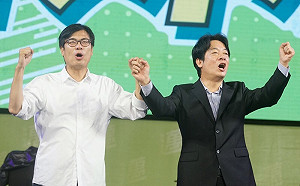 揭曉堅持組建口罩國家隊的男人  賴清德:就是陳其邁