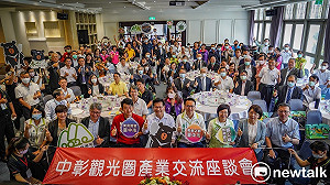 交通部力推觀光圈產業聯盟  黃景建：打造霧峰成台灣的華盛頓DC