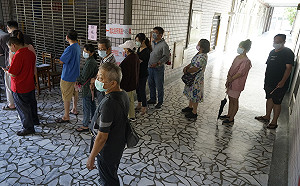 高雄市長補選》7000名警力選務維安 加強查緝干擾投票行為