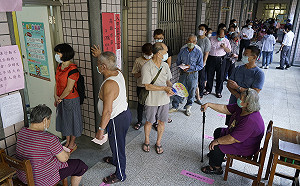 高雄市長補選》選舉人數逾230萬 預計晚間7時前揭曉結果