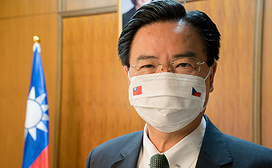 吳釗燮：台灣要捍衛自己  抑止中國專制擴張