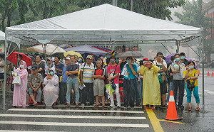 現場直擊》高雄市長補選開票 陳其邁遙遙領先 支持者高喊我高雄我驕傲