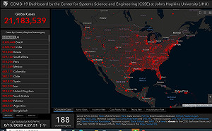 加州武漢肺炎疫情破60萬例確診 為全美最大疫區