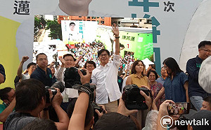 順利當選高雄市長  陳其邁：民主的勝利、高雄的勝利！