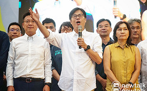 藍營鐵票區失守  陳其邁38行政區只輸3區 大獲全勝