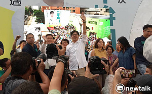 得票率破高雄市長選舉紀錄 陳其邁大獲全勝