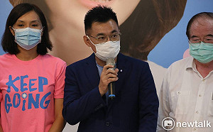 江啟臣防線失守「恐被逼宮？」王鴻薇：想逼宮者是政治笨蛋！