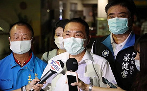 高雄市補選》助藍營士氣挺身而出？ 侯友宜：每個人在自己位子盡力！