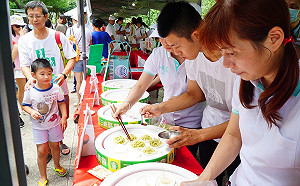 三峽優質農產品聯合行銷 今明兩天三峽北大特區熱鬧登場