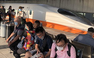 北上人潮湧現！高鐵：下午和晚上加開2班至南港列車